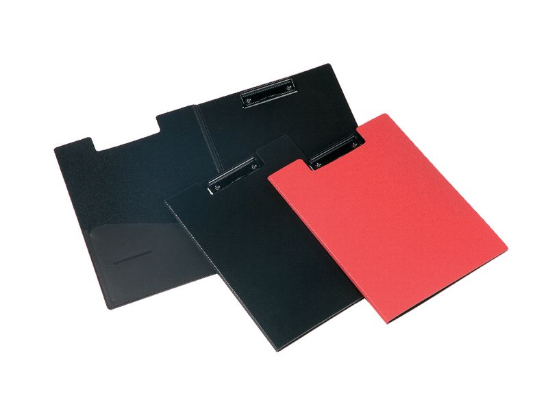 PARDO - Carpeta Clip 320X245 Polipropileno Con bolsillo interior Negro (Ref.213101)