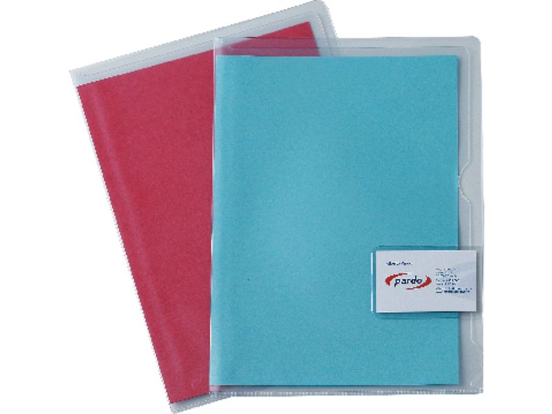 PARDO - Dossier A4 Con cierre tarjetero Pvc 151378 (Ref.315000)
