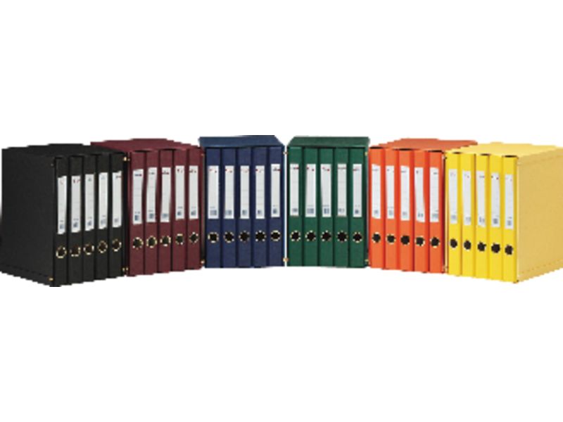 PARDO - Módulo Archivador 5ud Folio Lomo 25mm Azul (Ref.924503)