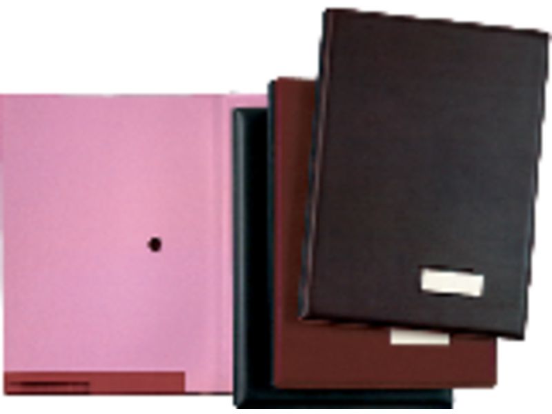 PARDO - Portafirmas 335x245 mm 18 separadores Negro 875 N (Ref.87501)