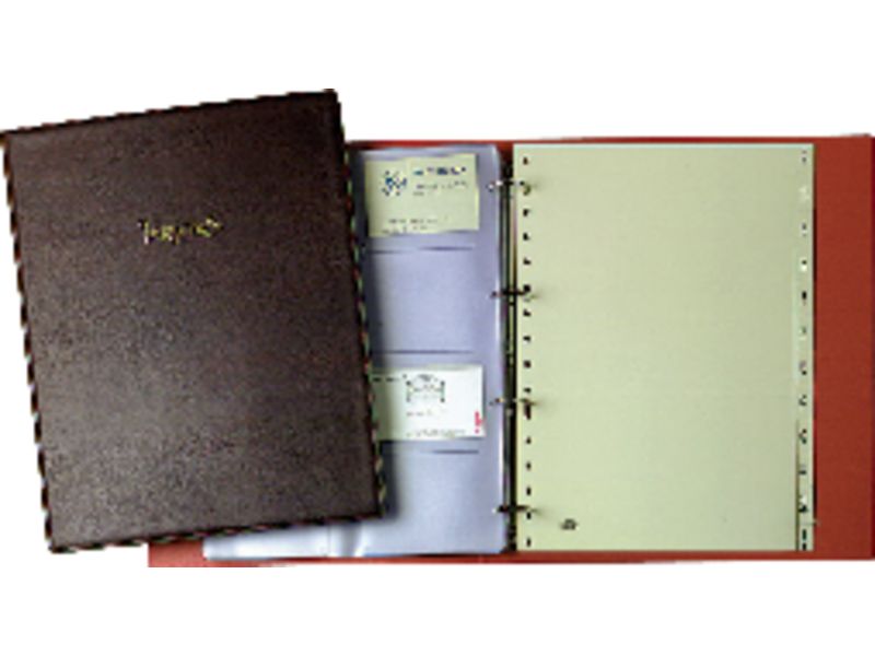 PARDO - Recambio tarjetero Autograph 10 fundas (Ref.212800)