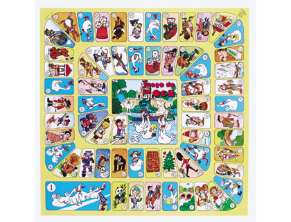 FALOMIR JUEGOS - PARCHIS POLIESTER CON OCA 40CM (Ref.02004)