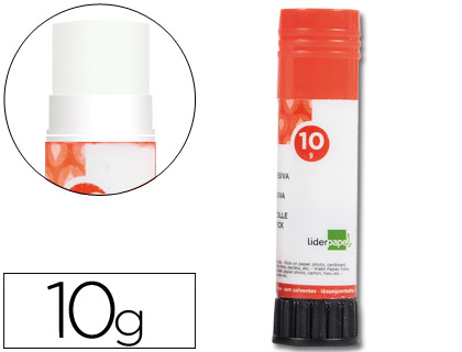 LIDERPAPEL - PEGAMENTO EN BARRA 10 GR -UNIDAD (Ref.PE01)