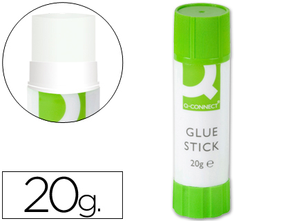Q-CONNECT - PEGAMENTO EN BARRA 20 GR -UNIDAD (Ref.KF10505)