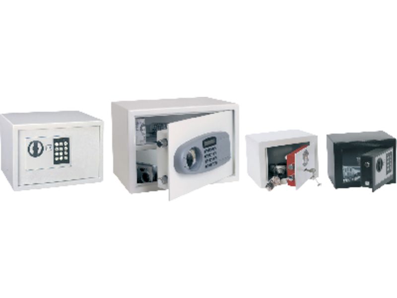 PHOENIX - Caja FUERTE SERIE SS0800E DIM.INTERIOR 240x440x325 MM 34L.CERRADURA ELECTRONICA (Ref.SS0803E)