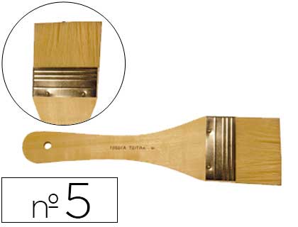 ARTIST - PINCEL OLEO DE CERDA PALETINA Nº 5 55 MM (Ref.A10201-5)