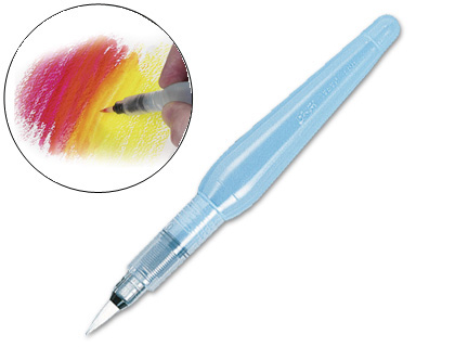 PENTEL - PINCELES PARA PRODUCTOS ACUARELABLES FRH-M (Ref.FRH-M/24)