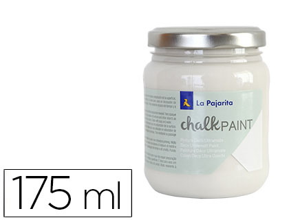 LA PAJARITA - PINTURA ACRILICA EFECTO TIZA CHALK PAINT CP-02 FLOR DE JAZMIN 175 ML (Ref.102837)