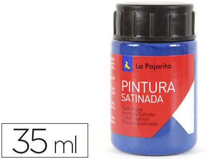 LA PAJARITA - PINTURA LATEX AZUL MARINO 35 ML (Ref.L-36)