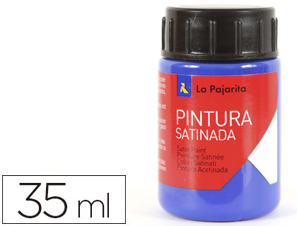 LA PAJARITA - PINTURA LATEX AZUL ULTRAMAR 35 ML (Ref.L-11)
