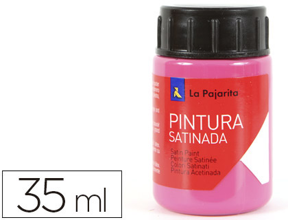 LA PAJARITA - PINTURA LATEX MAGENTA 35 ML (Ref.L-24)