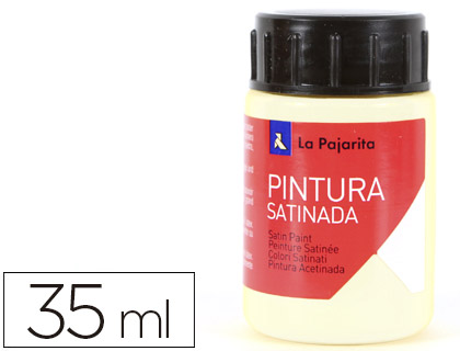 LA PAJARITA - PINTURA LATEX MARFIL 35 ML (Ref.L-25)