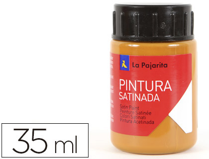 LA PAJARITA - PINTURA LATEX TEJA 35 ML (Ref.L-30)