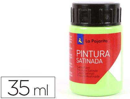 LA PAJARITA - PINTURA LATEX VERDE LORO 37 ML (Ref.L-37)