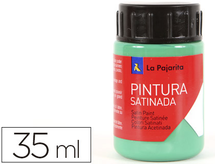 LA PAJARITA - PINTURA LATEX VERDE MANIGUA 35 ML (Ref.L-18)