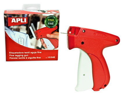 APLI - PISTOLA DE NAVETES ETIQUETADORA TEXTIL ESTANDAR (Ref.101545)