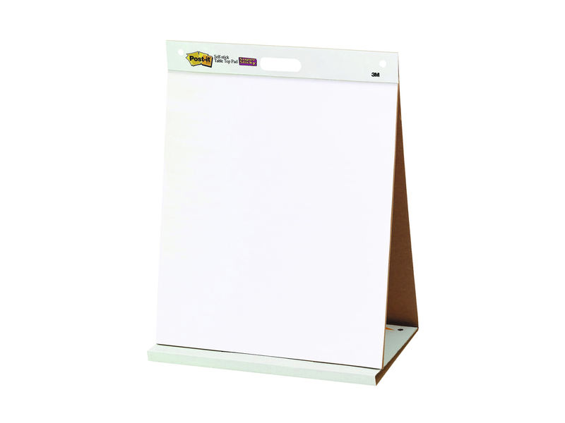 POST-IT - Bloc SUPERSTICKY PARA REUNIONES PAPEL RECICLADO 20 H./BLOC BLANCO PEFC 563R (Ref.70005188050)