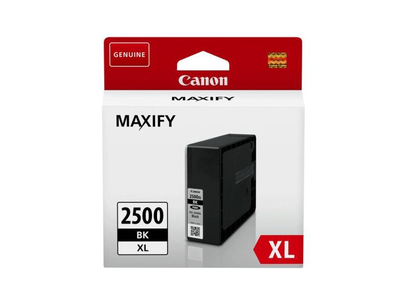 CANON - Cartuchos ORIGINALES Inyección De Tinta PGI-2500 XL BK AA (Ref.9254B001)