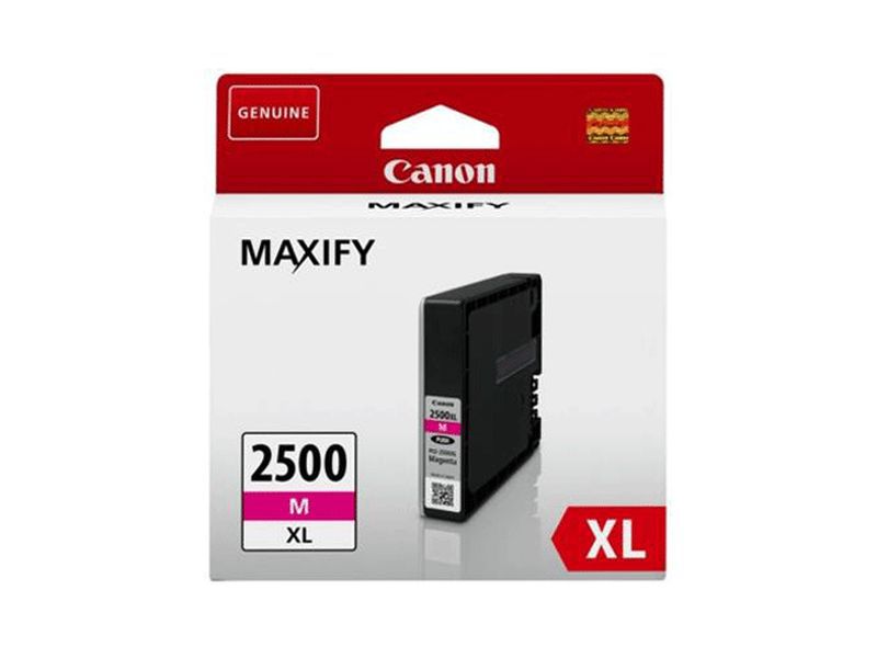 CANON - Cartuchos ORIGINALES Inyección De Tinta PGI-2500 XL M AA (Ref.9266B001)