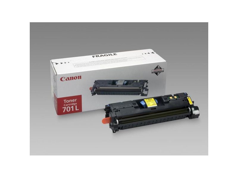 CANON - Toner Laser ORIGINALES CRG701LY Amarillo (Ref.9288A003)