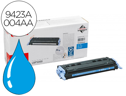 CANON - Toner Laser ORIGINALES CRG707C CYAN 2K (Ref.9423A004)
