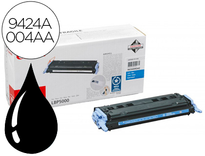 CANON - Toner Laser ORIGINALES CRG-707BK NEGRO 2,5K (Ref.9424A004)