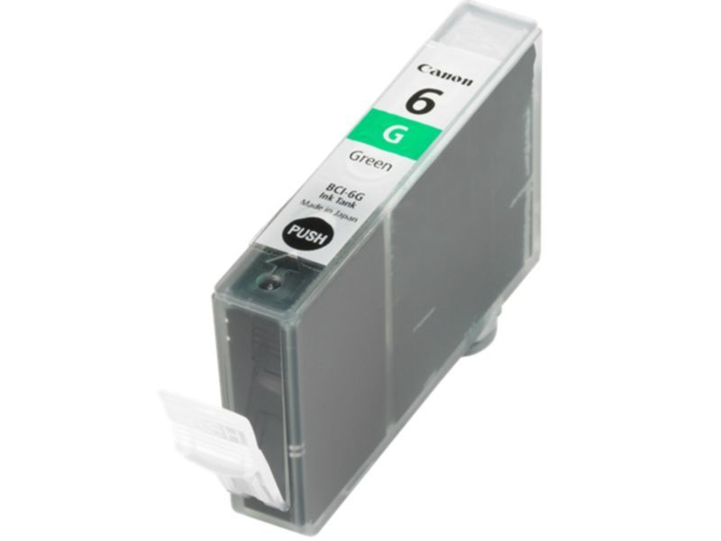 CANON - Cartuchos ORIGINALES Inyección De Tinta BCI-6G Verde AA (Ref.9473A002)