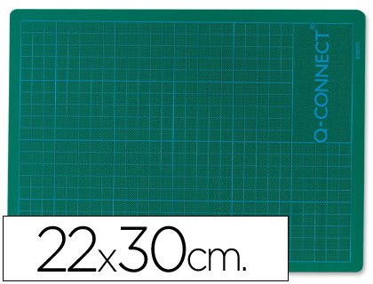 Q-CONNECT - PLANCHA PARA CORTE -TAMAÑO 220X300 MM A-4 (Ref.KF01135)