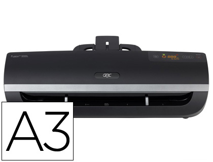 GBC - PLASTIFICADORA FUSION 5000L FORMATO DIN A3 APAGADO AUTOMATICO (Ref.4400751EU)