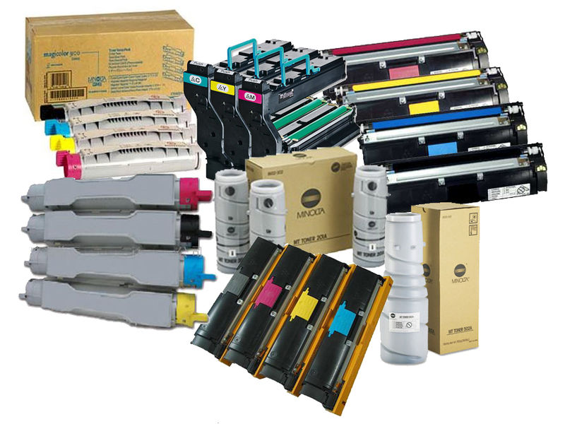 KONICA MINOLTA - Toner Laser ORIGINALES Cyan/magenta/Amarillo pack 3 (Ref.9960A1710606002)