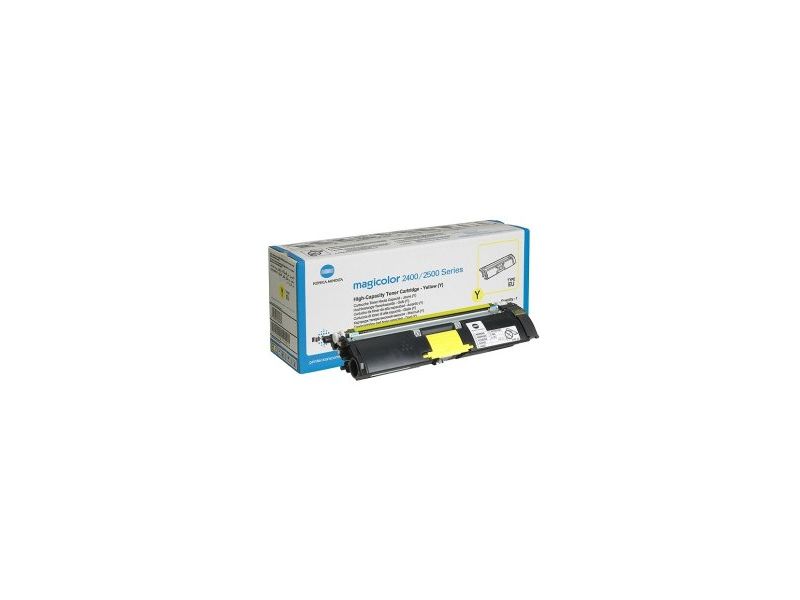 KONICA MINOLTA - Toner Laser ORIGINALES Amarillo (Ref.A00W132)