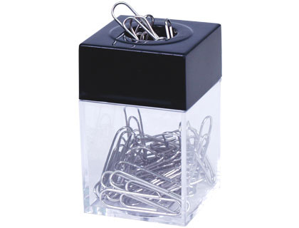 Q-CONNECT - PORTACLIPS IMANTADO CUADRADO (Ref.KF02132)