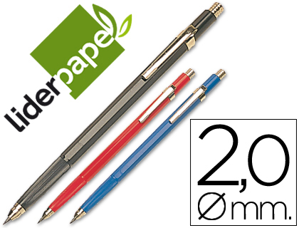 LIDERPAPEL - PORTAMINAS GRAFO 2 MM. -UNIDAD (Ref.MI20)