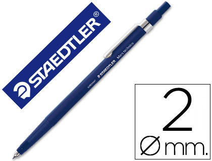 STAEDTLER - PORTAMINAS MARS CON CLIP 2 MM (Ref.788C)