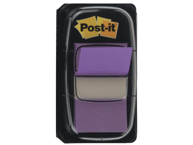 POST-IT - Indices adhesivos Index Dispensador 50 ud 25,4x43,1 Lila (Ref.70071392883)