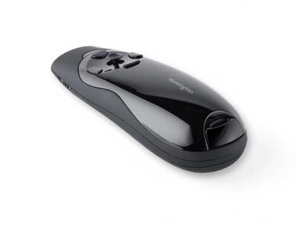 KENSINGTON - PUNTERO LASER Y JOYSTICK COLOR VERDE (Ref.K72426EU)