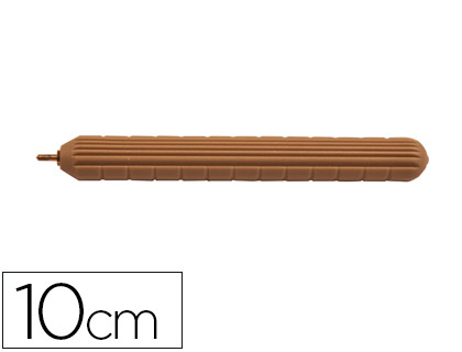 FAIBO - PUNZON PLASTICO IMITACION MADERA CON PUNTA DE ACERO LATONADO (Ref.772)