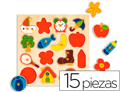 DISET - PUZZLE SILUETA (Ref.53023)