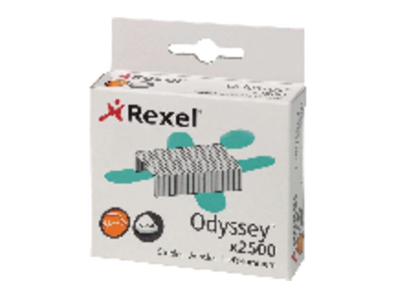 RAPID - Grapas 1000 Ud 24/6 Acero (Ref.24855900)