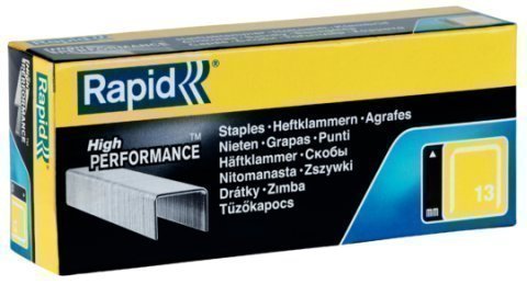 RAPID - Grapas 5000 Ud 13/6 Galvanizada (Ref.11830700)