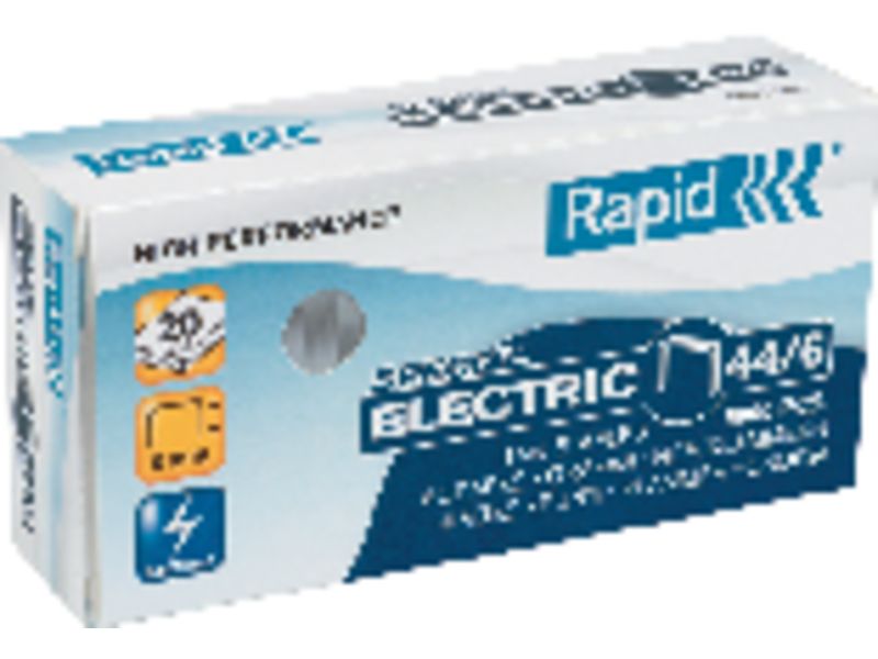 RAPID - Grapas 5000 Ud 44/6 Galvanizada (Ref.24868100)