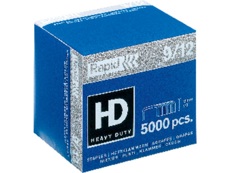 RAPID - Grapas 5000 Ud 9/12 Galvanizada (Ref.24871400)