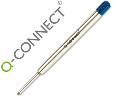 Q-CONNECT - RECAMBIO BOLIGRAFO TIPO PARKER AZUL (Ref.KF04244)