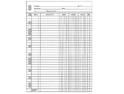 MULTIFIN - RECAMBIO 3006 -CUENTAS CORRIENTES (Ref.4175602)