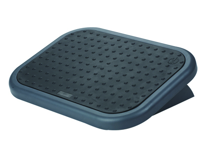 Q-CONNECT - REPOSAPIES AJUSTABLE CON ALFOMBRILLA CAUCHO 450X330X85MM (Ref.KF17985)