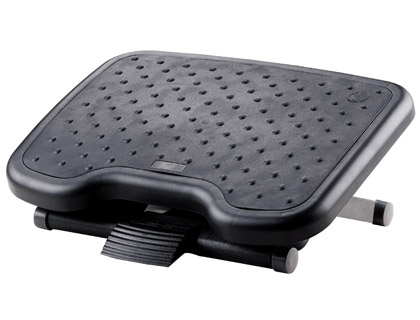 Q-CONNECT - REPOSAPIES AJUSTABLE PREMIUM CON ALFOMBRILLA CAUCHO (Ref.KF17983)