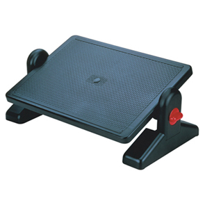 Q-CONNECT - REPOSAPIES PLASTICO AJUSTABLE (Ref.KF04525)