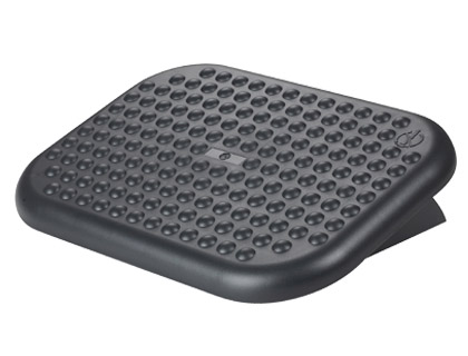 Q-CONNECT - REPOSAPIES PLASTICO AJUSTABLE (Ref.KF17981)