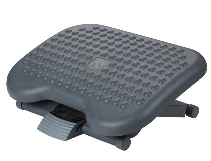 Q-CONNECT - REPOSAPIES PLASTICO AJUSTABLE PREMIUM (Ref.KF17982)