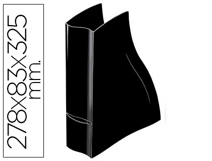 CEP - REVISTERO ELLYPSE PLASTICO NEGRO (Ref.1003700161)